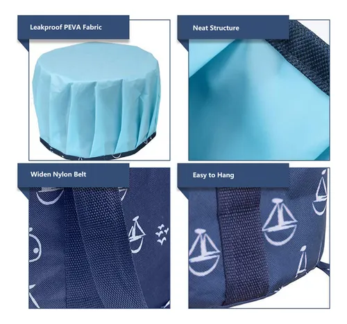 Lavabo De Baño Plegable De 25 L, Pedicura De Viaje Portátil