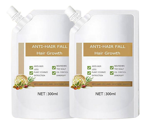 Ae Champú Anticaída Del Cabello Remimpi 2pcs