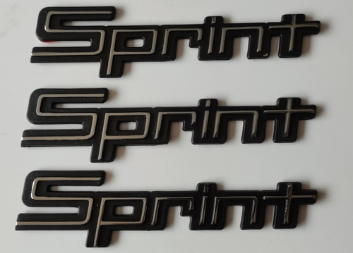 Chevrolet Sprint Emblema Cinta 3m X 3