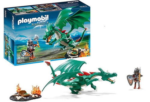 Gran Dragón Playmobil - Art. 6003 - Intek