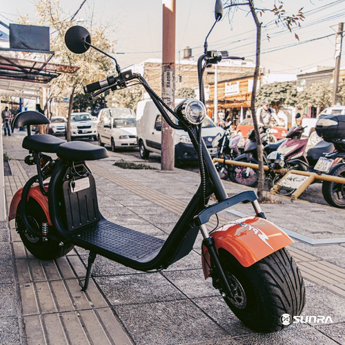 Moto Eléctrica Sunra Spyracing 1500w