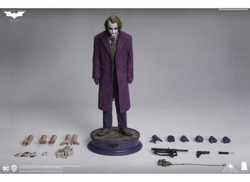 Imagen 1 de 2 de Joker Inart Queen Studios Standard Nuevo 1/6 Fpx