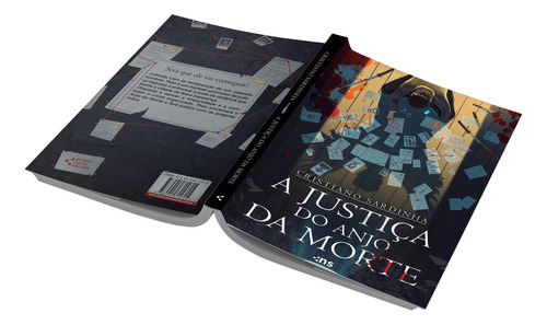 A Justiça Do Anjo Da Morte, De Cristiano Sardinha. Editora Novo Século, Capa Mole Em Português, 2023