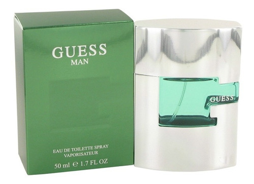 Perfume Guess Man Masculino 50ml Eau De Toilette - Original