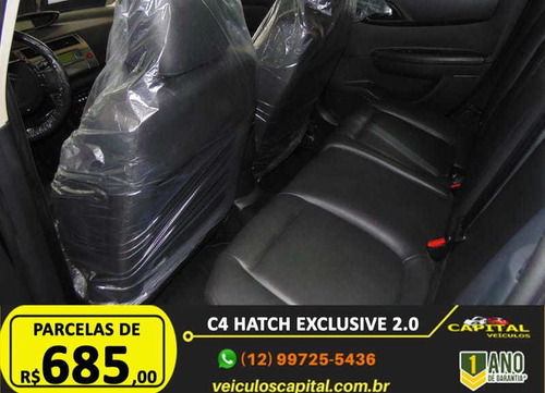 Imagem 9 de 13 de Citroen C4 Hatch Exclusive 2.0 Aut. Flex 16v 4p