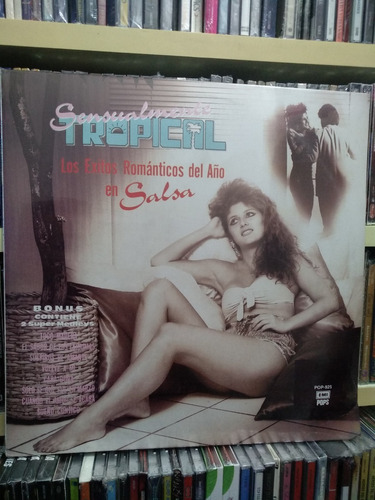 Max Torres & The Salsa Selection - Sensualmente Tropical Lp