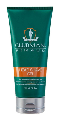 Clubman Pinaud - Gel Para Afeitar Cabeza 177 Ml