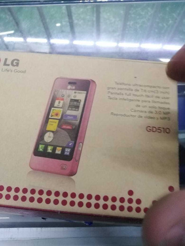 Celular LG Gd510