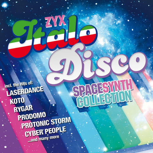 Cd: Zyx Italo Disco Spacesynth Collection / Various