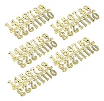 Comprar Kontonty 5 Sets Reloj Número De Reloj Reloj Digital Reloj Di