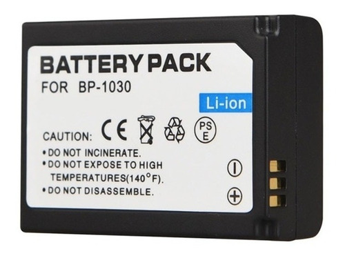 Bateria Ia-bp1030 P/ Samsung Nx200 Bp1030 Iabp1030