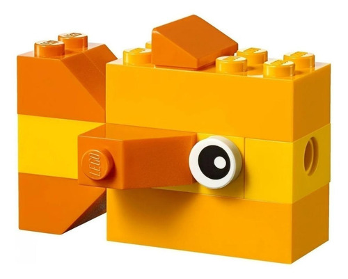 Imagen 4 de 6 de Set de construcción Lego Classic Creative suitcase 213 piezas en maletín