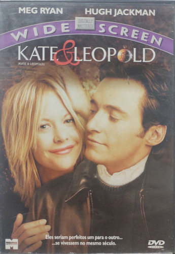 Dvd Kate & Leopold Meg Ryan Hugh Jackman