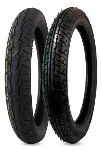 Par Pneu 90/90-18 + 275-18 Cg 125 150 Titan