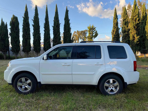 Imagen 5 de 15 de Honda Pilot 2011 Exl Aa Ee Piel 4x4 At