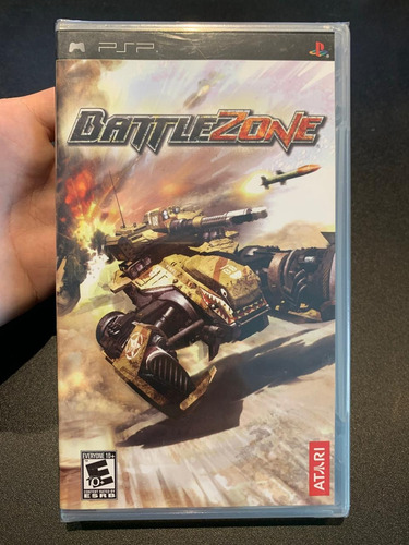 Battlezone Psp Nuevo (Usado)