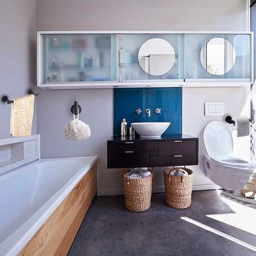 Soporte De Pared Para Herrajes De Baño