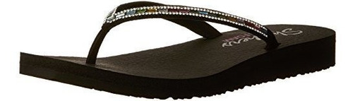 Skechers Meditationdesert Princesa Mujer Sintetico Negro Fli