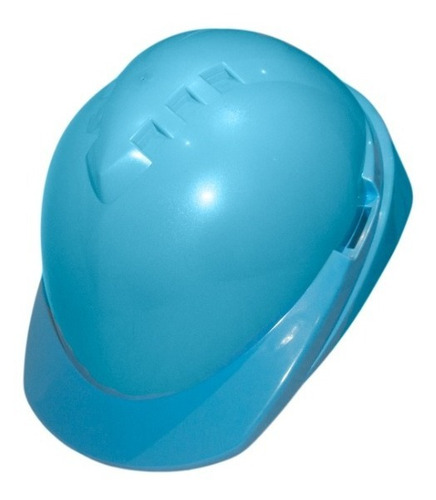 Casco De Seguridad Libus Milenium Class S/v Celeste+arnes