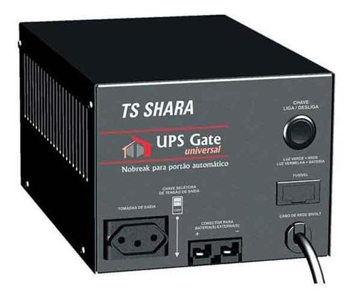 Nobreak Ts Shara Ups Gate Universal 1200 Va Bivolt - 4398 Cor Preto