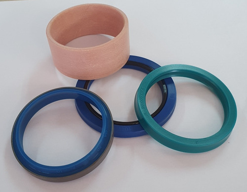 Imagen 2 de 4 de Kit De Sellos Para Jhonn Deere Serie 310 50-mm Ah-210484