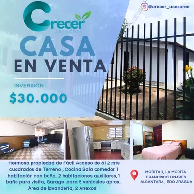 Casa en venta