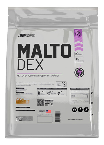 Universe Nutrition Malto Dex 5kg