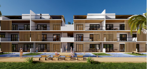 Venta Apartamento En Bavaro: 2 Habitaciones, Cocotal Golf Cl