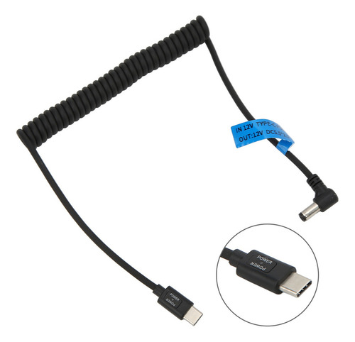 Plugue Dc 5,5x2,5 Mm Cabo De Carregamento Universal 12v Powe