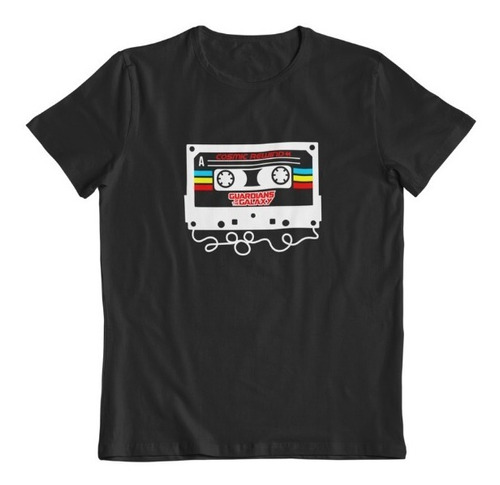 Camiseta Guardianes De La Galaxia Cassette