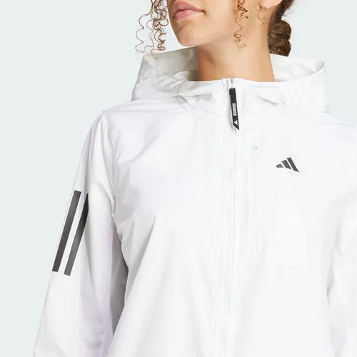 Chaqueta adidas Running Own The Run Mujer Blanco Ik7445