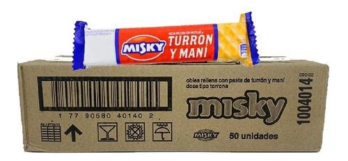 Turron Misky X 50u