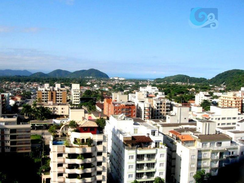 Imagem 10 de 17 de Cobertura À Venda, Praia Da Enseada - Guarujá. - Co0279