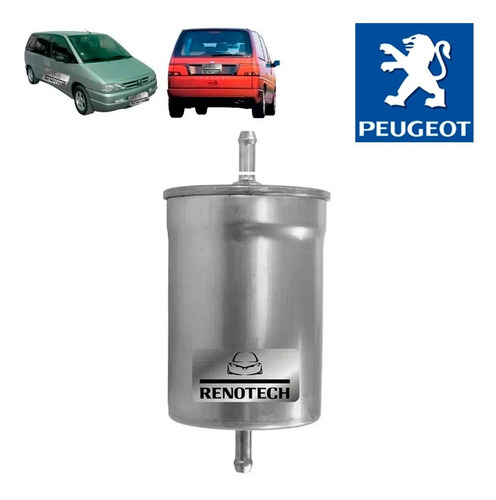 Filtro De Combustivel Peugeot 806 7711130026 