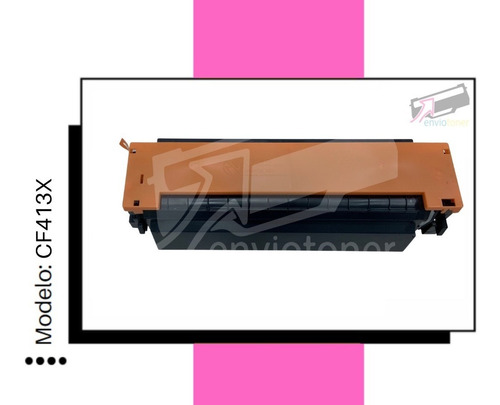 Toner Para Cf413x 413x Magenta Compatible M477 M452 M377 -