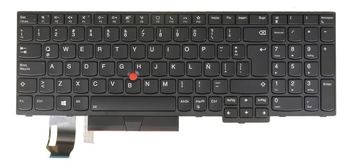 Teclado Retroiluminado Para Thinkpad T15, P15s G1 G2 Español