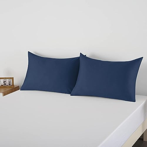 Juego De 4 Fundas De Almohada 100% Algodón Egipcio