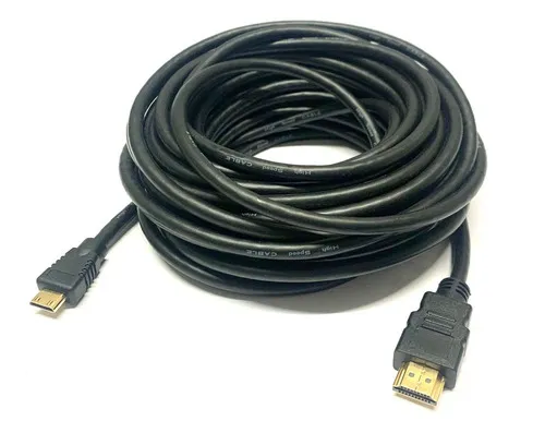 Cable mini hdmi a hdmi 10 metros sale