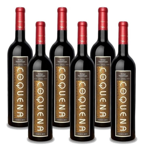 Vino Coquena Corte Caja X 6un - Yacochuya