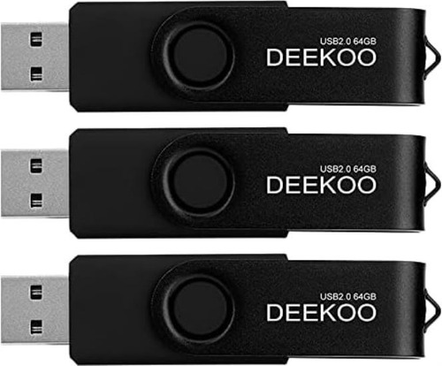 Deekoo Unidad Flash De 64 Gb Unidades De Memoria Usb Unidad 