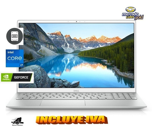 Lapto Portatil Dell Core I7-1165g7-11th 8gb Ssd 512g Inc Iva
