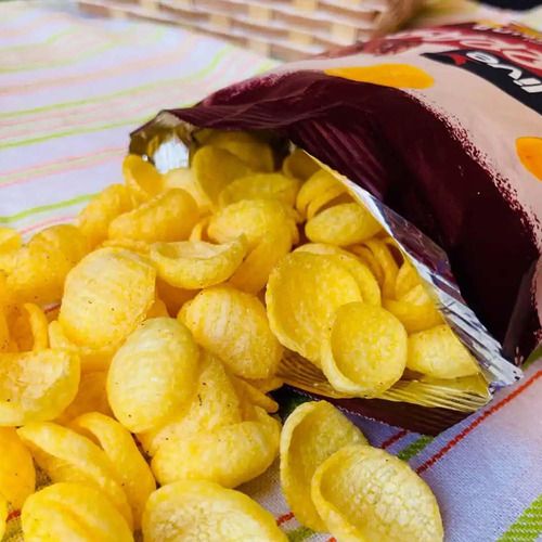 Kit 40 Snacks Belive Churrasco (20x) Queijo Nacho (20x) 35g
