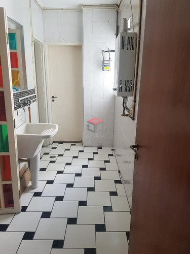 Imagem 5 de 20 de Apartamento Para Aluguel, 3 Quartos, 1 Vaga, Centro - São Bernardo Do Campo/sp - 99116