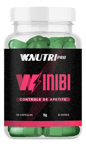 Inibidor De Apetite 60 Cápsulas Emagreça Rápido Natural Sem Sabor