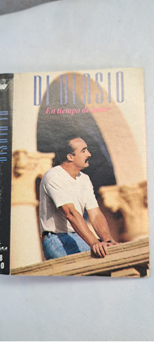 Cassette Raul Di Blasio  / En Tiempo De Amor 