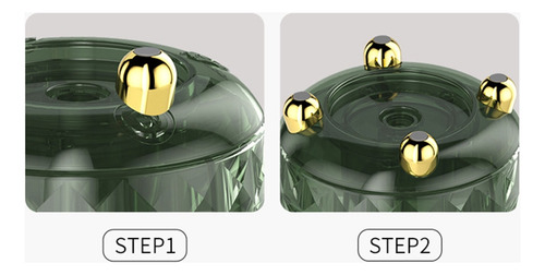 (t-a) Diamond Makeup Brochas Organizer Co
