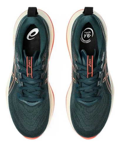 Tenis Running Asics Gel-cumulus 27 Verde Hombre 1011b960.301