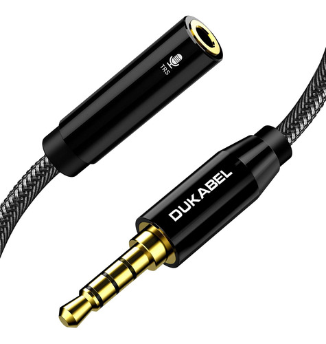 Dukabel Dc4 - Cable Adaptador Trs A Trrs De 0.138 in, Adapta