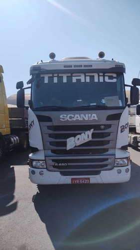 Scania R 480 6x4 Ano 2018