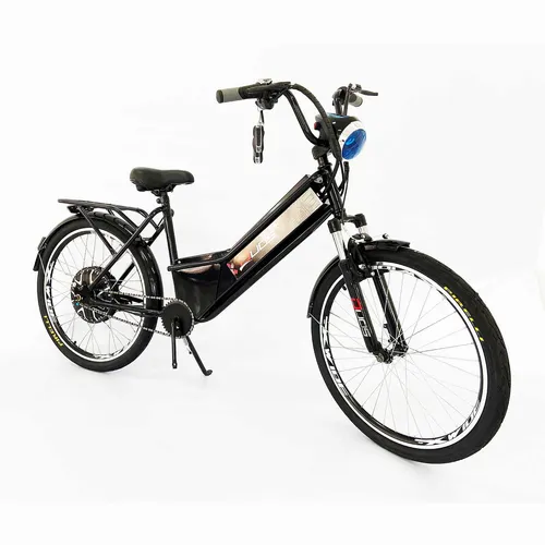 bicicleta elétrica 800w modelo PRIMA Aro 24 Vermelho - Smart